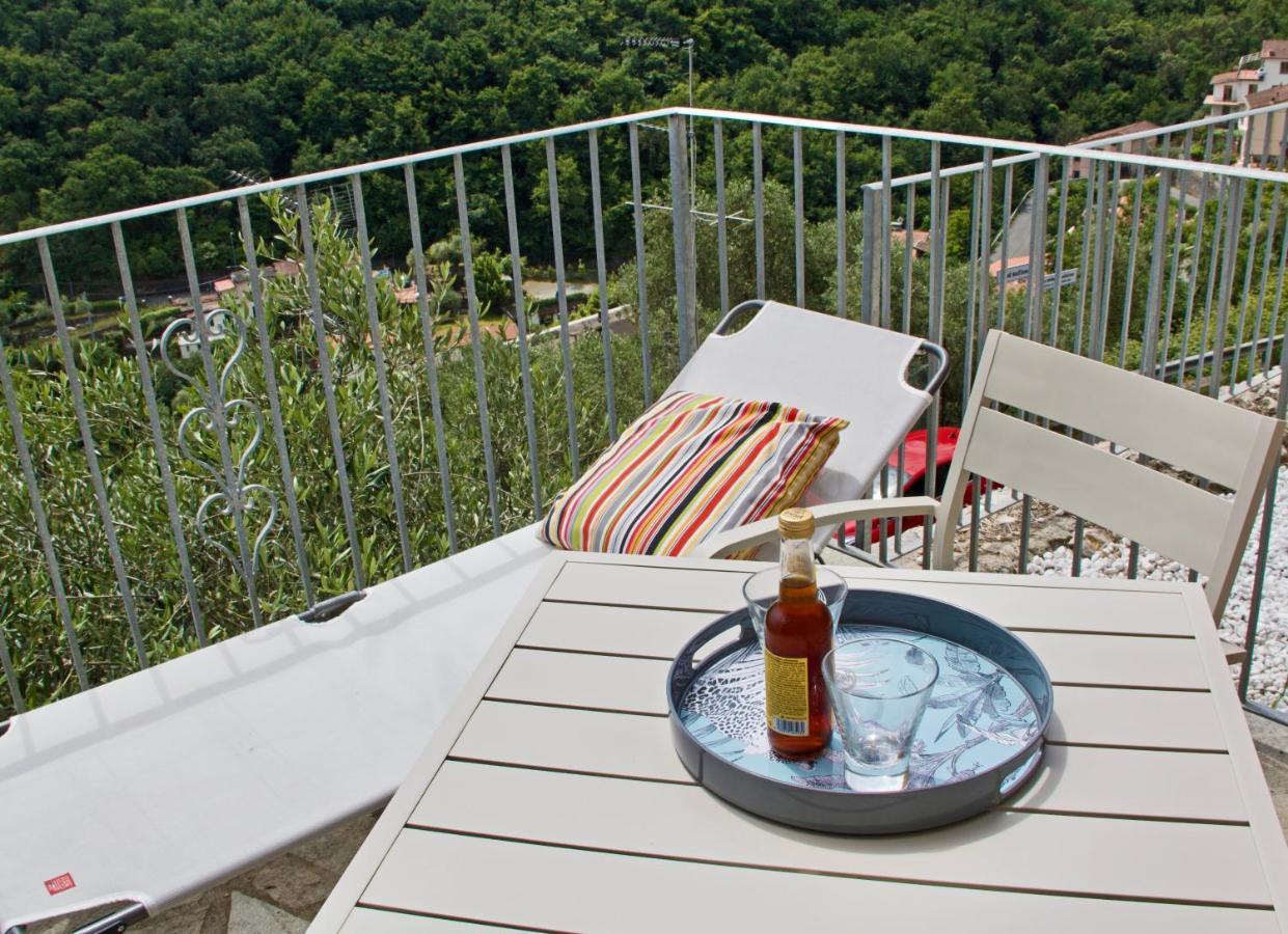 La Terrazza Con L'Ulivo - Guesthouse Con Terrazza E Vista Sul Golfo Dei Poeti La Spezia Ngoại thất bức ảnh