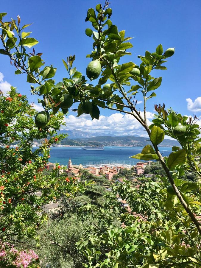 La Terrazza Con L'Ulivo - Guesthouse Con Terrazza E Vista Sul Golfo Dei Poeti La Spezia Ngoại thất bức ảnh