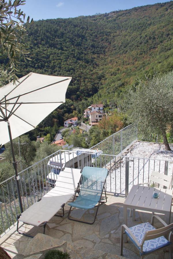 La Terrazza Con L'Ulivo - Guesthouse Con Terrazza E Vista Sul Golfo Dei Poeti La Spezia Ngoại thất bức ảnh